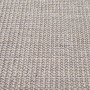 Alfombra de sisal natural color arena 66x300 cm de , Alfombras - Ref: Foro24-136356, Precio: 84,94 €, Descuento: %