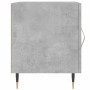 Mesita de noche madera de ingeniería gris hormigón 40x40x50 cm de , Mesitas de noche - Ref: Foro24-827524, Precio: 28,11 €, D...