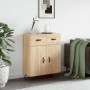 Aparador de madera de ingeniería roble Sonoma 69,5x34x90 cm de , Aparadores - Ref: Foro24-827951, Precio: 83,01 €, Descuento: %