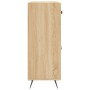 Aparador de madera de ingeniería roble Sonoma 69,5x34x90 cm de , Aparadores - Ref: Foro24-827951, Precio: 83,01 €, Descuento: %