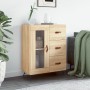 Aparador de madera de ingeniería roble Sonoma 69,5x34x90 cm de , Aparadores - Ref: Foro24-828015, Precio: 69,25 €, Descuento: %