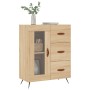 Aparador de madera de ingeniería roble Sonoma 69,5x34x90 cm de , Aparadores - Ref: Foro24-828015, Precio: 69,25 €, Descuento: %