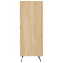 Aparador de madera de ingeniería roble Sonoma 69,5x34x90 cm de , Aparadores - Ref: Foro24-828015, Precio: 69,25 €, Descuento: %