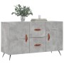 Aparador de madera de ingeniería gris hormigón 100x36x60 cm de , Aparadores - Ref: Foro24-828144, Precio: 85,26 €, Descuento: %