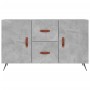 Aparador de madera de ingeniería gris hormigón 100x36x60 cm de , Aparadores - Ref: Foro24-828144, Precio: 85,26 €, Descuento: %