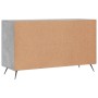 Aparador de madera de ingeniería gris hormigón 100x36x60 cm de , Aparadores - Ref: Foro24-828144, Precio: 85,26 €, Descuento: %