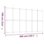 Biombo divisor de 6 paneles de tela marrón 300x180 cm de , Divisores de ambientes - Ref: Foro24-350223, Precio: 64,58 €, Desc...