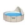 Bestway Toldo para piscina desmontable blanco de , Accesorios para piscinas y spa - Ref: Foro24-93802, Precio: 83,07 €, Descu...