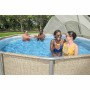 Bestway Toldo para piscina desmontable blanco de , Accesorios para piscinas y spa - Ref: Foro24-93802, Precio: 83,07 €, Descu...