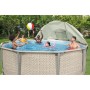 Bestway Toldo para piscina desmontable blanco de , Accesorios para piscinas y spa - Ref: Foro24-93802, Precio: 83,07 €, Descu...