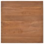 Mesa de centro madera maciza de teca 65x65x33 cm de , Mesas de centro - Ref: Foro24-326127, Precio: 123,14 €, Descuento: %