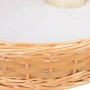 Rascador para gatos con poste de sisal madera natural de sauce de , Mobiliario para gatos - Ref: Foro24-170728, Precio: 110,3...