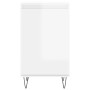 Aparador madera de ingeniería blanco brillante 40x35x70 cm de , Aparadores - Ref: Foro24-831056, Precio: 56,47 €, Descuento: %