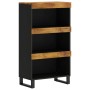 Armario auxiliar madera maciza de mango 60x33x107 cm de , Mesitas de noche - Ref: Foro24-352892, Precio: 140,69 €, Descuento: %
