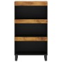 Armario auxiliar madera maciza de mango 60x33x107 cm de , Mesitas de noche - Ref: Foro24-352892, Precio: 140,69 €, Descuento: %