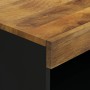 Armario auxiliar madera maciza de mango 60x33x107 cm de , Mesitas de noche - Ref: Foro24-352892, Precio: 140,69 €, Descuento: %