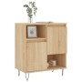 Aparador de madera contrachapada roble Sonoma 60x35x70 cm de , Aparadores - Ref: Foro24-831191, Precio: 65,38 €, Descuento: %