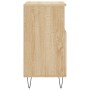 Aparador de madera contrachapada roble Sonoma 60x35x70 cm de , Aparadores - Ref: Foro24-831191, Precio: 65,38 €, Descuento: %