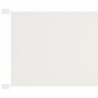Toldo vertical blanco 60x420 cm tela oxford de , Sombrillas - Ref: Foro24-148152, Precio: 31,02 €, Descuento: %