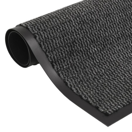 Felpudo de nudo antracita 60x150 cm de , Felpudos - Ref: Foro24-326950, Precio: 31,00 €, Descuento: %