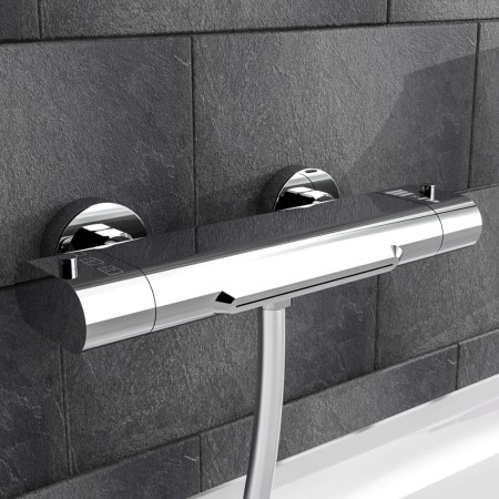EISL Grifo mezclador termostático de bañera CARNEO cromado de , Grifos - Ref: Foro24-438789, Precio: 166,35 €, Descuento: %