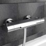 EISL Grifo mezclador termostático de bañera CARNEO cromado de , Grifos - Ref: Foro24-438789, Precio: 166,35 €, Descuento: %