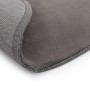 Alfombra de pelo sintético de conejo gris oscuro 160 cm de , Alfombras - Ref: Foro24-285094, Precio: 74,40 €, Descuento: %