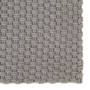 Alfombra rectangular algodón gris 200x300 cm de , Alfombras - Ref: Foro24-345124, Precio: 163,57 €, Descuento: %