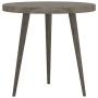 Juego de mesitas auxiliares 3 piezas MDF y hierro gris de , Mesas auxiliares - Ref: Foro24-286095, Precio: 70,01 €, Descuento: %