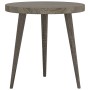 Juego de mesitas auxiliares 3 piezas MDF y hierro gris de , Mesas auxiliares - Ref: Foro24-286095, Precio: 70,01 €, Descuento: %