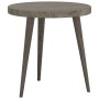 Juego de mesitas auxiliares 3 piezas MDF y hierro gris de , Mesas auxiliares - Ref: Foro24-286095, Precio: 70,01 €, Descuento: %