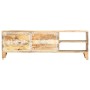 Mueble de TV madera maciza de mango 120x30x40 cm de , Muebles TV - Ref: Foro24-286408, Precio: 248,92 €, Descuento: %