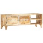 Mueble de TV madera maciza de mango 120x30x40 cm de , Muebles TV - Ref: Foro24-286408, Precio: 248,92 €, Descuento: %
