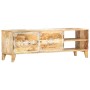 Mueble de TV madera maciza de mango 120x30x40 cm de , Muebles TV - Ref: Foro24-286408, Precio: 248,92 €, Descuento: %