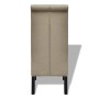 Sillas de comedor 2 unidades de tela beige de , Sillas de comedor - Ref: Foro24-240556, Precio: 187,80 €, Descuento: %