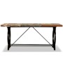 Mesa de comedor de madera maciza reciclada 180 cm de , Mesas de cocina y de comedor - Ref: Foro24-244800, Precio: 434,14 €, D...