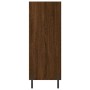 Estantería madera de ingeniería roble marrón 69,5x32,5x90 cm de , Aparadores - Ref: Foro24-828379, Precio: 61,87 €, Descuento: %