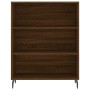 Estantería madera de ingeniería roble marrón 69,5x32,5x90 cm de , Aparadores - Ref: Foro24-828387, Precio: 62,65 €, Descuento: %