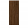 Estantería madera de ingeniería roble marrón 69,5x32,5x90 cm de , Aparadores - Ref: Foro24-828387, Precio: 62,65 €, Descuento: %