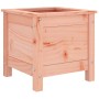 Jardinera madera maciza de abeto Douglas 40x40x39 cm de , Maceteros y jardineras - Ref: Foro24-825252, Precio: 54,95 €, Descu...