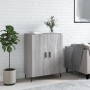 Aparador de madera de ingeniería gris Sonoma 69,5x34x90 cm de , Aparadores - Ref: Foro24-827746, Precio: 87,29 €, Descuento: %