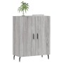 Aparador de madera de ingeniería gris Sonoma 69,5x34x90 cm de , Aparadores - Ref: Foro24-827746, Precio: 87,29 €, Descuento: %