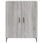 Aparador de madera de ingeniería gris Sonoma 69,5x34x90 cm de , Aparadores - Ref: Foro24-827746, Precio: 87,29 €, Descuento: %
