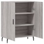 Aparador de madera de ingeniería gris Sonoma 69,5x34x90 cm de , Aparadores - Ref: Foro24-827746, Precio: 87,29 €, Descuento: %