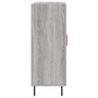 Aparador de madera de ingeniería gris Sonoma 69,5x34x90 cm de , Aparadores - Ref: Foro24-827746, Precio: 87,29 €, Descuento: %