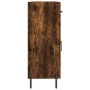 Aparador de madera de ingeniería roble ahumado 69,5x34x90 cm de , Aparadores - Ref: Foro24-827993, Precio: 94,33 €, Descuento: %