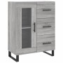 Aparador de madera de ingeniería gris Sonoma 69,5x34x90 cm de , Aparadores - Ref: Foro24-828074, Precio: 112,30 €, Descuento: %