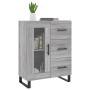 Aparador de madera de ingeniería gris Sonoma 69,5x34x90 cm de , Aparadores - Ref: Foro24-828074, Precio: 112,30 €, Descuento: %