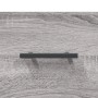 Aparador de madera de ingeniería gris Sonoma 69,5x34x90 cm de , Aparadores - Ref: Foro24-828074, Precio: 112,30 €, Descuento: %