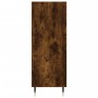 Estantería madera de ingeniería roble ahumado 69,5x32,5x90 cm de , Librerías y estanterías - Ref: Foro24-828345, Precio: 55,4...